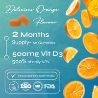 Known Vitamin D Gummies Orange